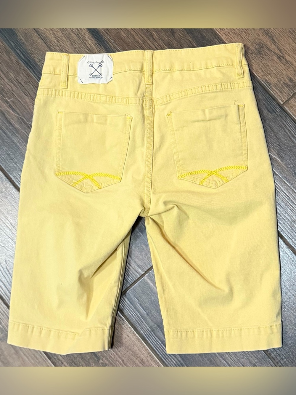 Christopher Blue Bermuda Shorts Sz 4